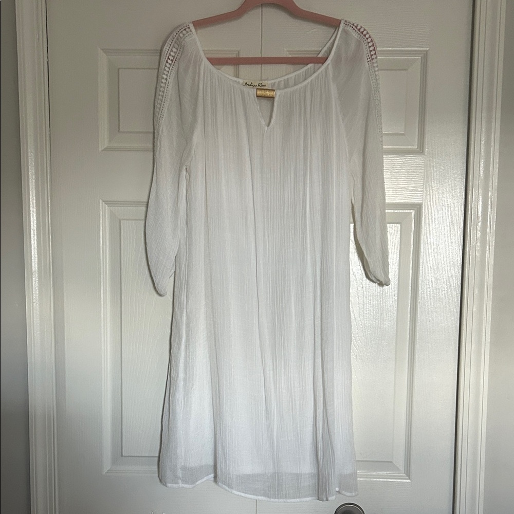 Bohemian White Dress